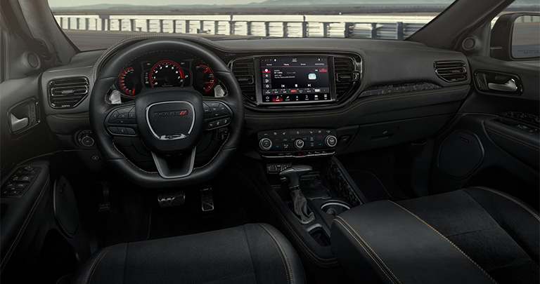 Internal of 2025 Dodge Durango near Saratoga Springs, NY