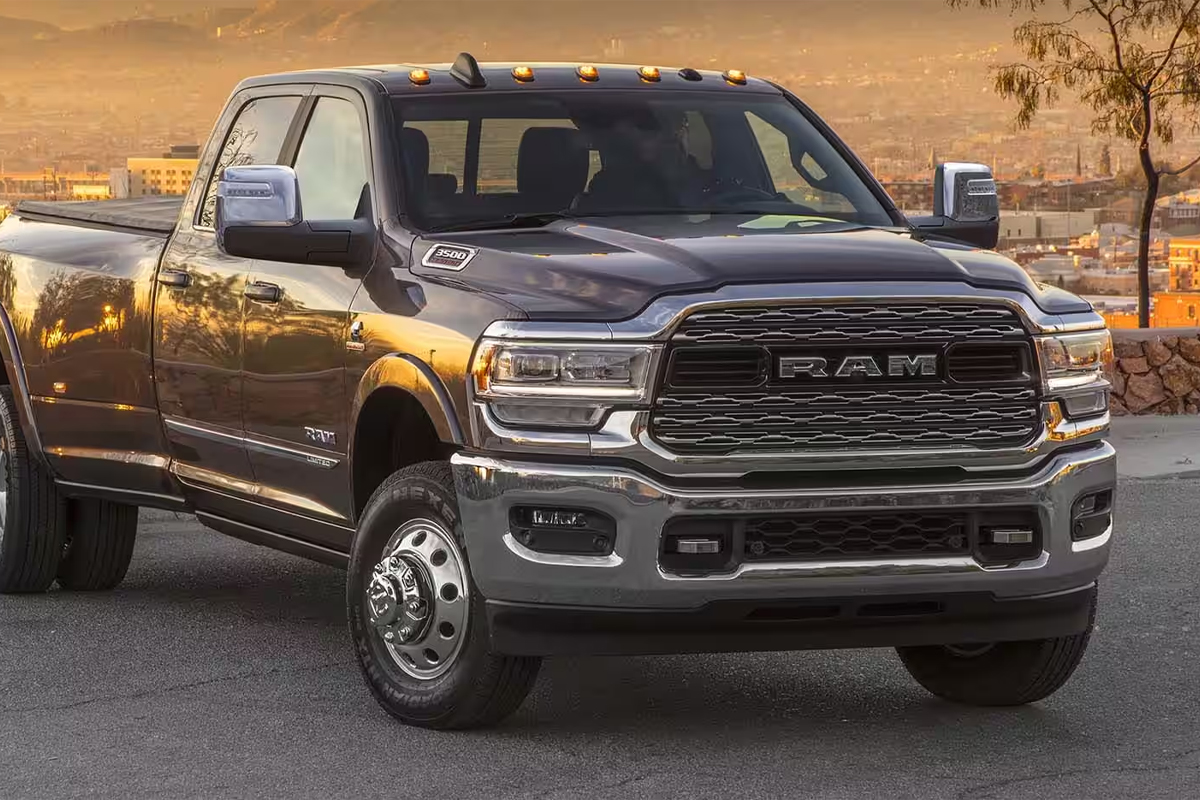 RAM 3500 Chassis Cab Engine and Specs