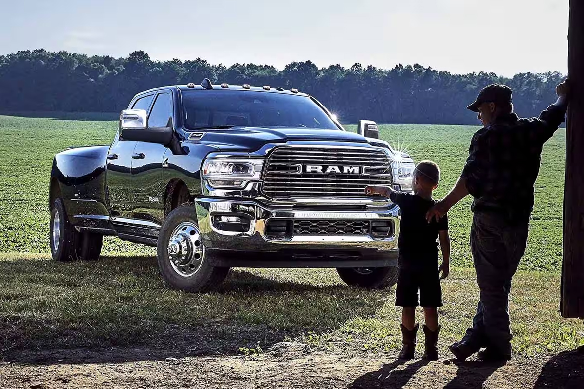 RAM 3500 Chassis Cab Trailering Technology