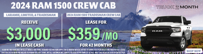 2024 Ram 1500 Crew Cab