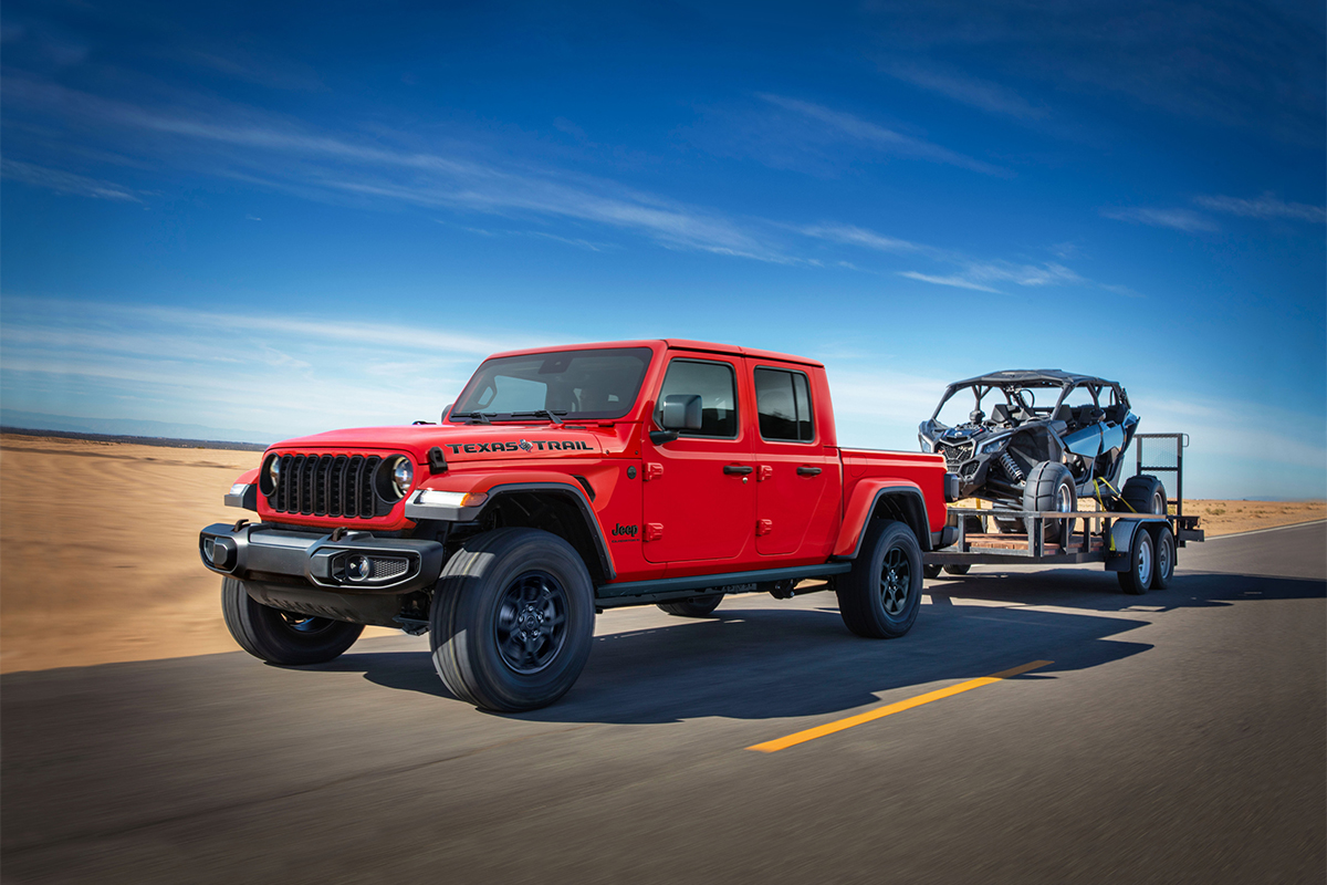 2022 Jeep Gladiator SPECS