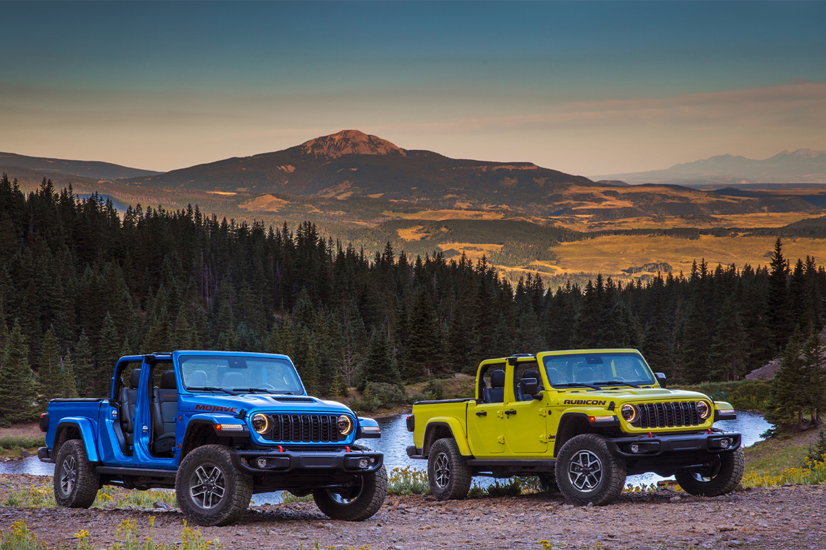 Jeep Gladiator image 01