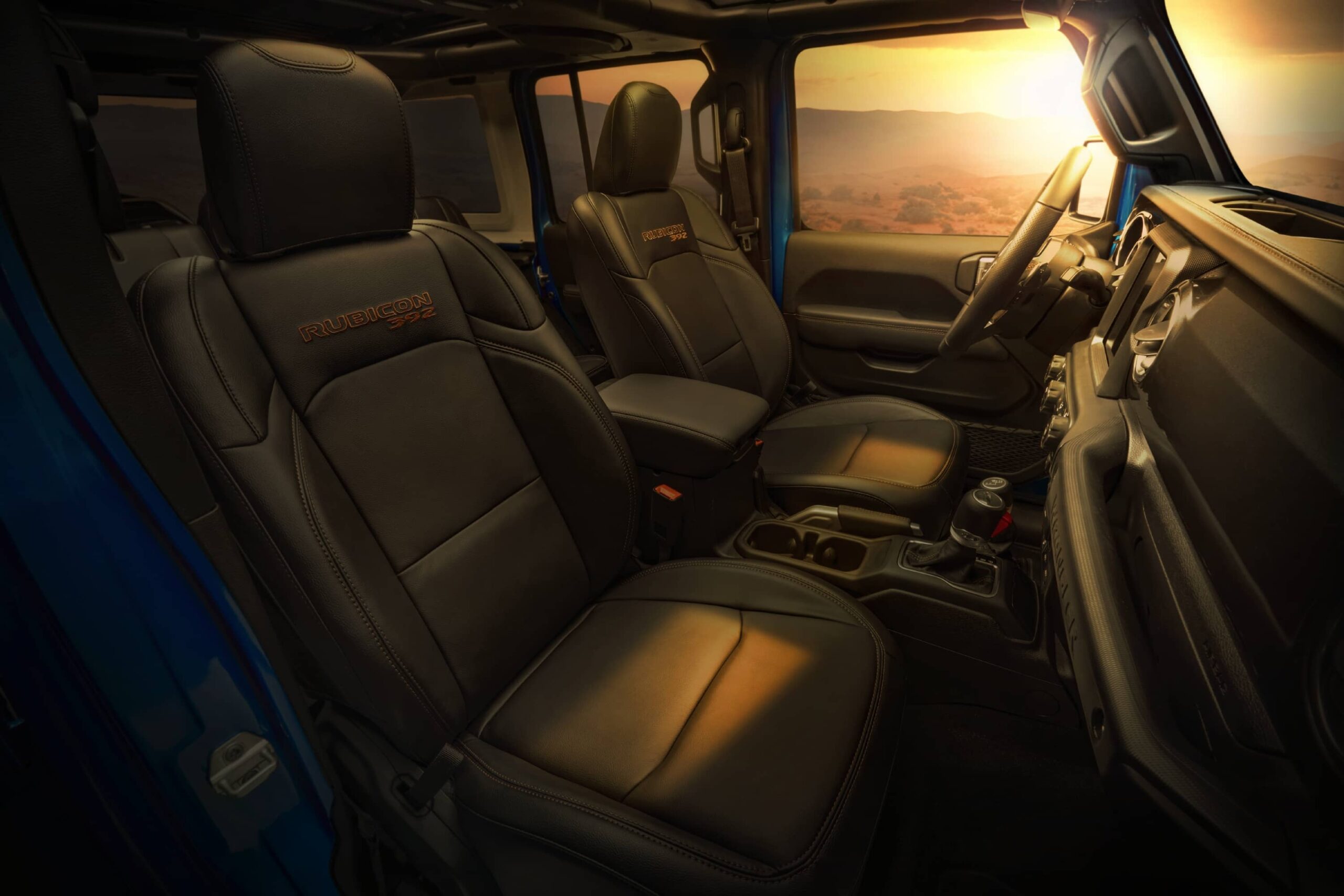 2022 Jeep Wrangler STYLING AND INTERIOR FEATURES