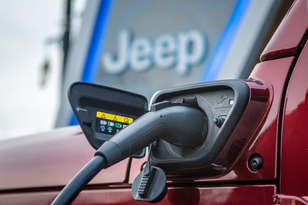 Jeep Wrangler 4xe Charging Time