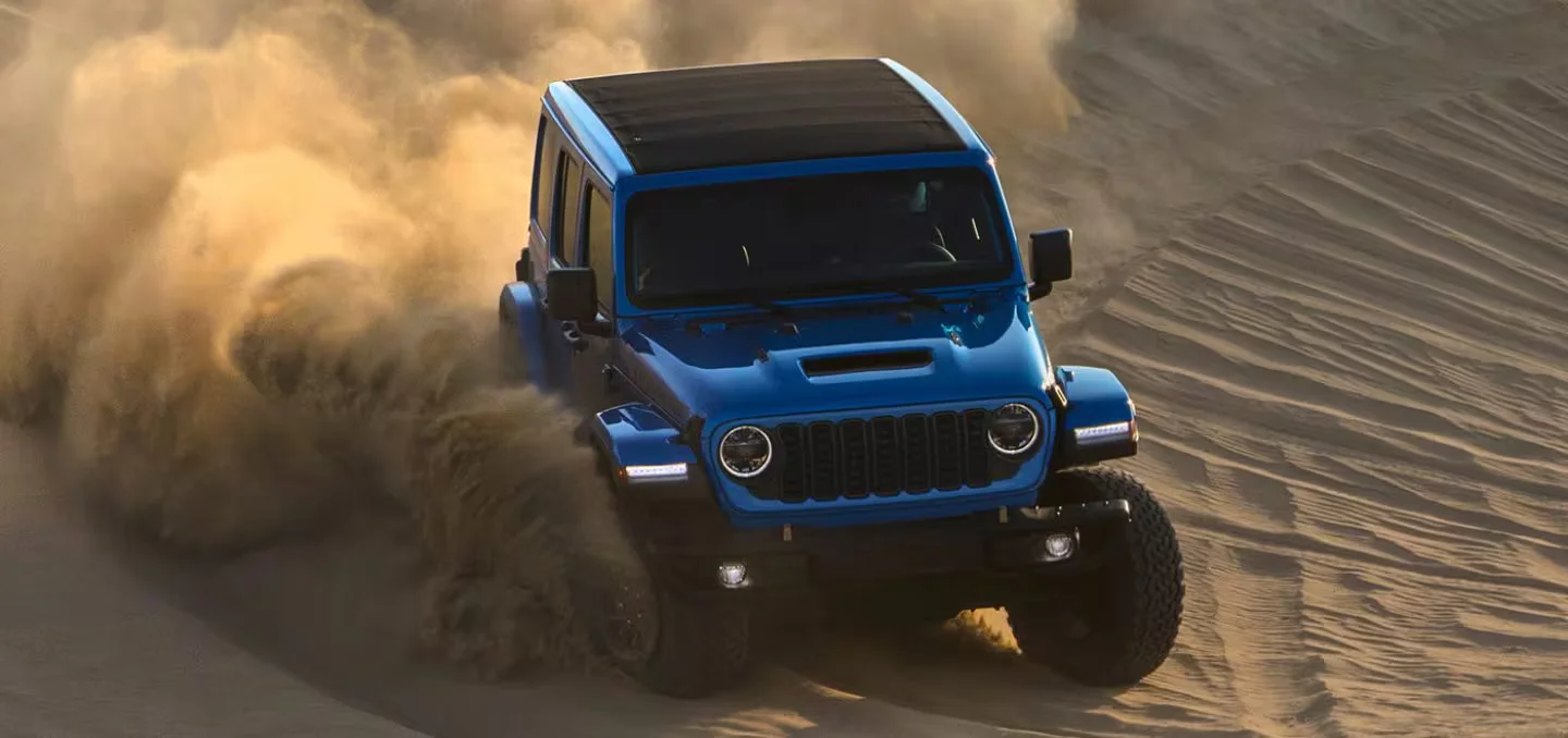 Jeep Wrangler 4xe Performance and Electric Range