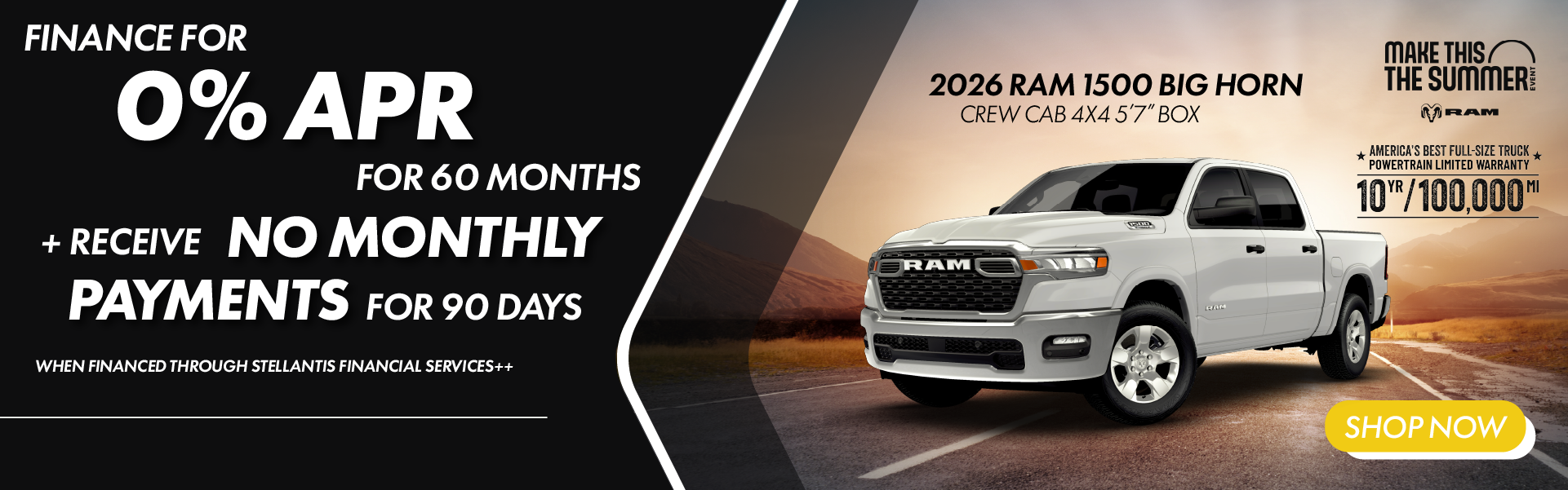 2026 RAM 1500