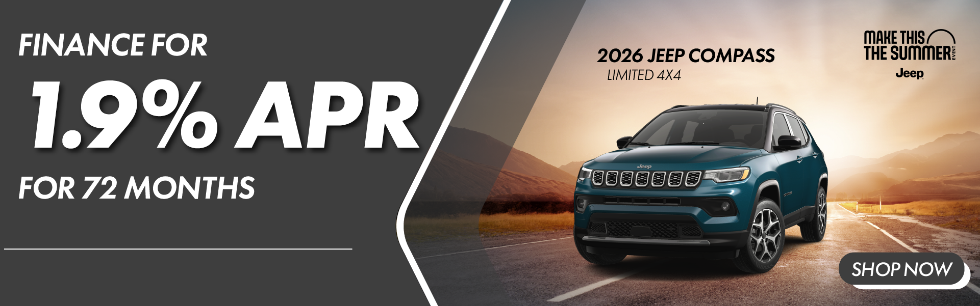 2026 JEEP COMPASS