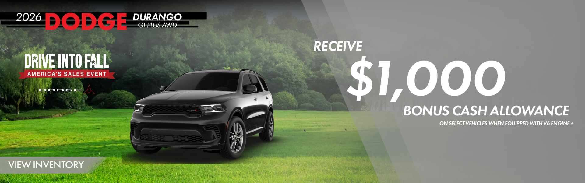 2026 Dodge Durango